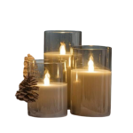 Prag 3 Lü Mum Set Masa Lambasi Günisigi