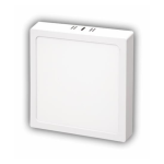 CT-5274 30 W 3200 K Gün Işığı Kare