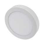 18w Sıva Üstü Yuvarlak Led Panel CT-5233 Beyaz