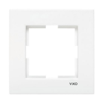 Viko Karre Beyaz Çerçeve