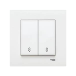 Işıklı Etiketli Zil Anahtarı