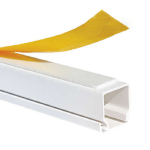 Canalex Serisi Kapalı Tip Kablo Kanalı (Yapışkan Bantlı)