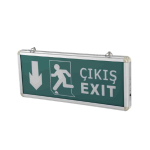 CT-9167 Acil Çıkış Armatürü Exit Ledli Şarjlı 3