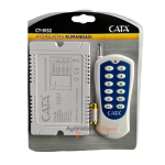 Cata 10 Lu Kanal Avize Kumandası 10×500 W