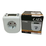 Cata CT-9182 16 A Digital Zaman Saati – 3680 W