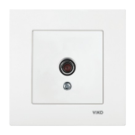 Viko Karre / Meridian Beyaz TV Prizi (Dirençsiz) – Mekanizma (Çerçeve Hariç)