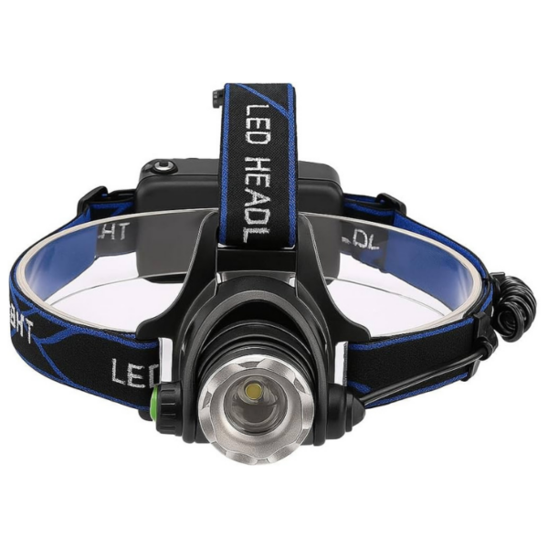 Cata CT-9123 Poyraz Serisi Şarjlı LED Kafa Feneri – 3 Fonksiyonlu