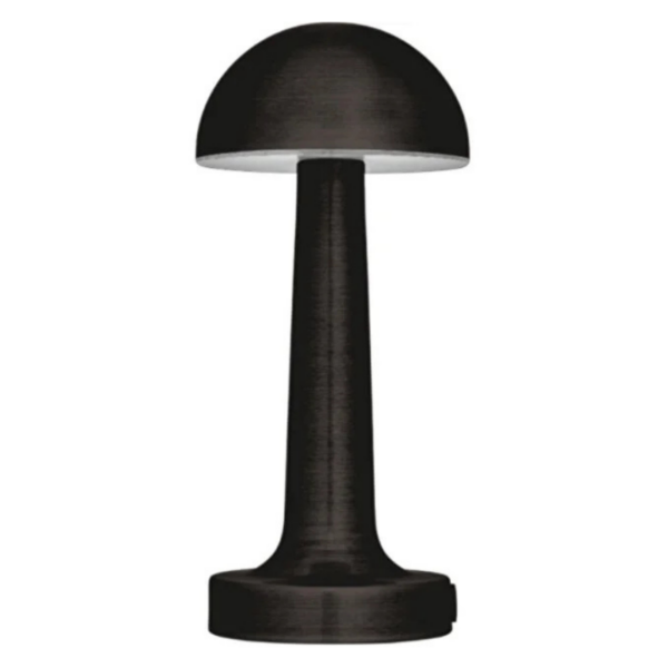 Cata CT-8428 Lizbon Serisi Şarjlı Masa Lambası – Siyah