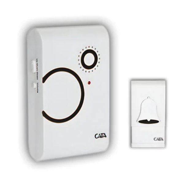 Cata CT-101 Kablosuz Uzaktan Kumandalı Kapı Zili