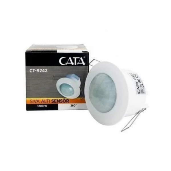 Cata CT‑9242 360° Sıva Altı Hareket Sensörü