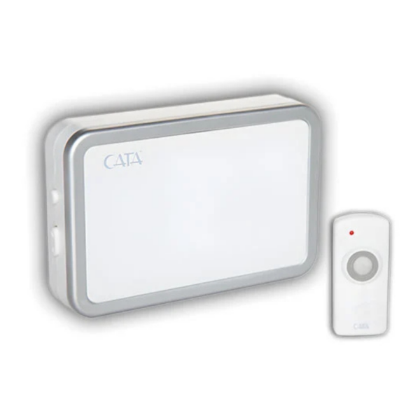 Cata CT‑103 Uzaktan Kumandalı Kapı Zili