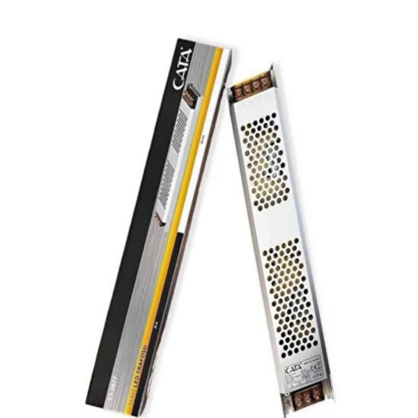 Cata CT-2678 Süper Slim Şerit LED Trafosu – 30 A / 360 W