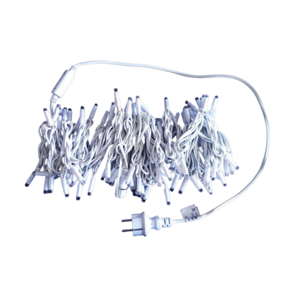 Cata CT-8501 10 m Eklenebilir 100 LED + 10 Flash LED Süsleme – 3200K Gün Işığı