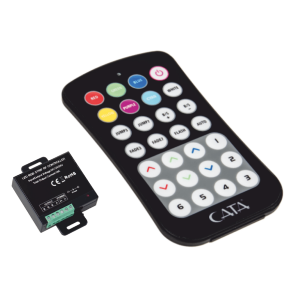 Cata CT‑9150 RGB Kumanda – 432 W / 36 A Kontrol Ünitesi