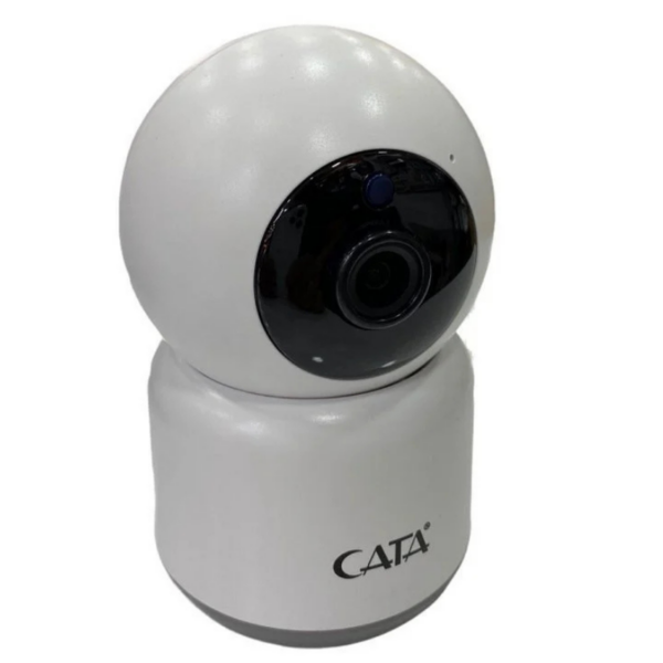 Cata CT-4050 360° Dönebilen Akıllı Wi-Fi Güvenlik Kamerası – Full HD 1080P