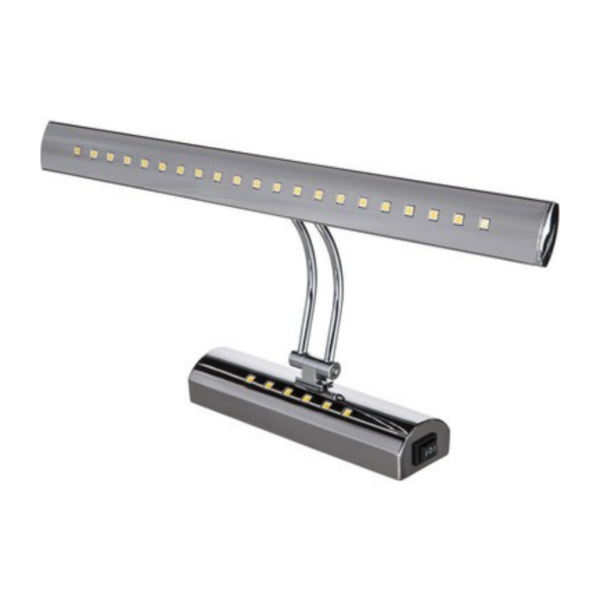 Cata CT-5212 LED’li Kuğu Flüt Aplik – 7W, Siyah Gövde, Beyaz Işık