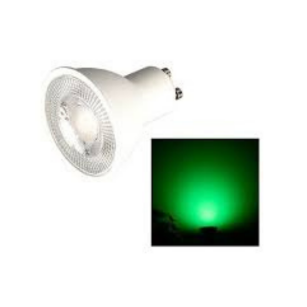 Cata 7w Gu10 Duylu YEŞİL Led Ampul