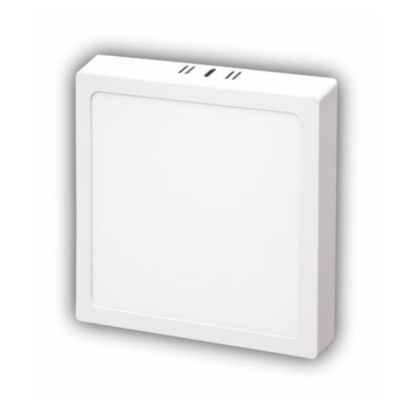 Cata Ct 5234 Beyaz Kasa Cata 18W Sıva Üstü LED Spot