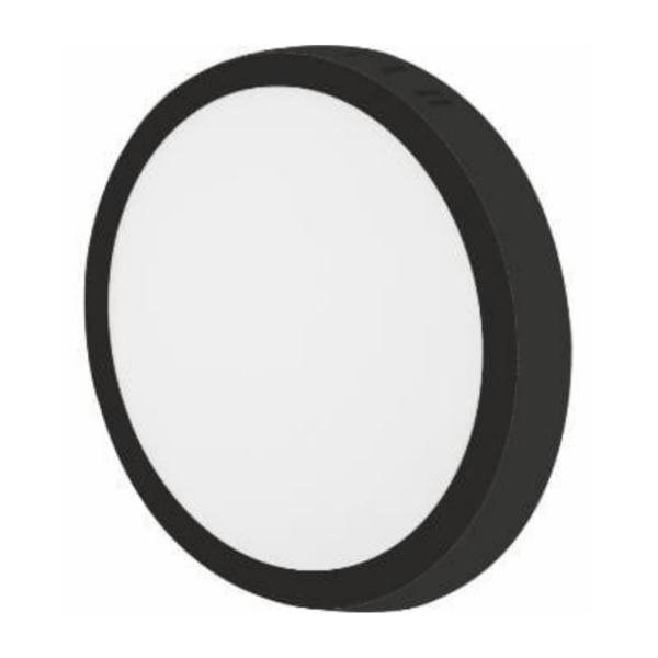 Cata CT-5238 30W Panel LED Armatür Siyah Yulvarlak