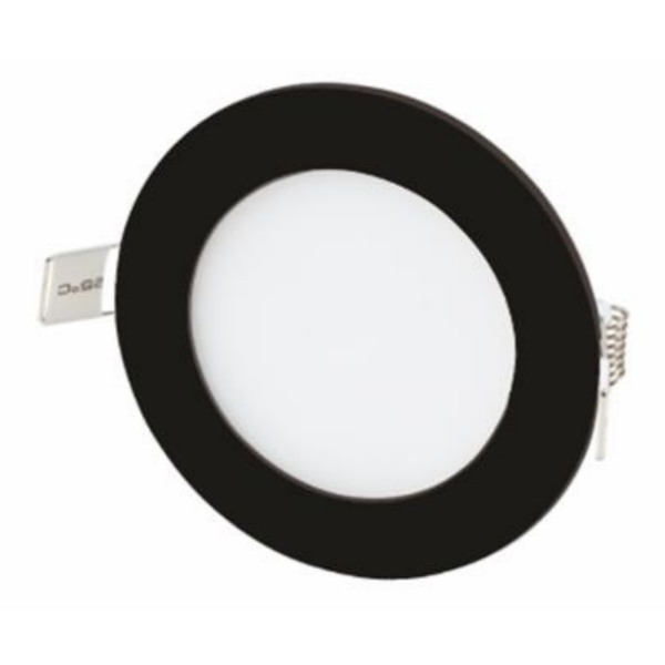 Cata 6W GÜNIŞIĞI LED PANEL ARMATÜR (SİYAH KASA)