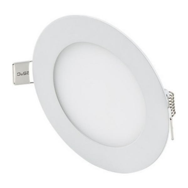 Cata 6 Watt Panel Led CT-5145 10,5 cm Beyaz Işık Alüminyum