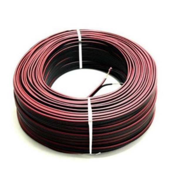 100m Metre 2*0.75mm Kordon Kablo Elektrik Ve Hoparlör Kablosu