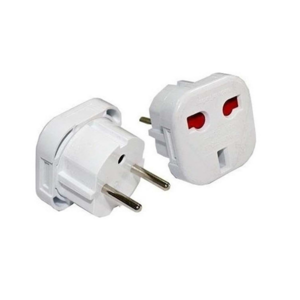 Mutlusan İngiliz Tip Plus Adaptör – Fiş / Priz Dönüştürücü