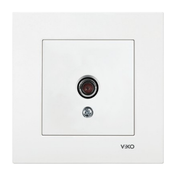 Viko Karre / Meridian Beyaz TV Prizi (Dirençsiz) – Mekanizma (Çerçeve Hariç)