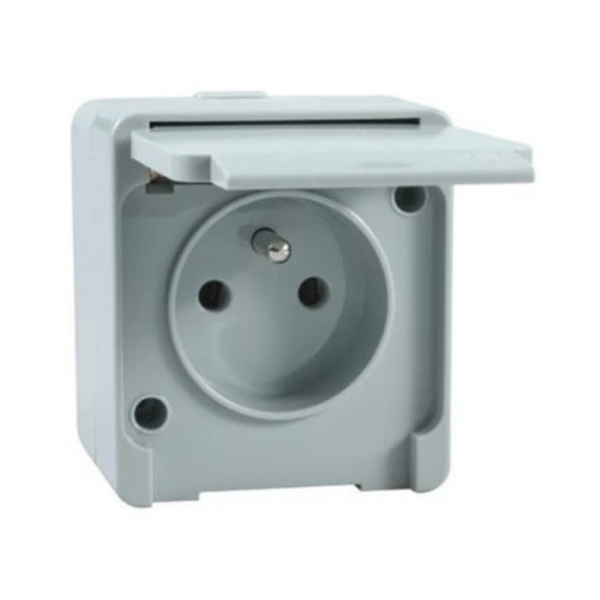 Schneider Nemliyer Kapaklı Topraklı UPS Priz