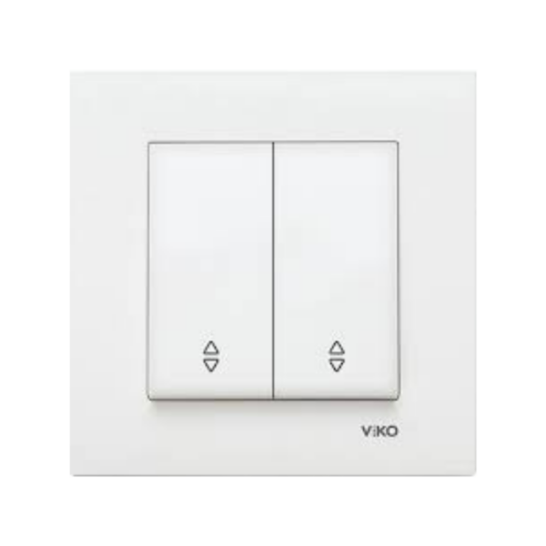 Viko Karre 2’li Komütatör / Vavien Anahtar