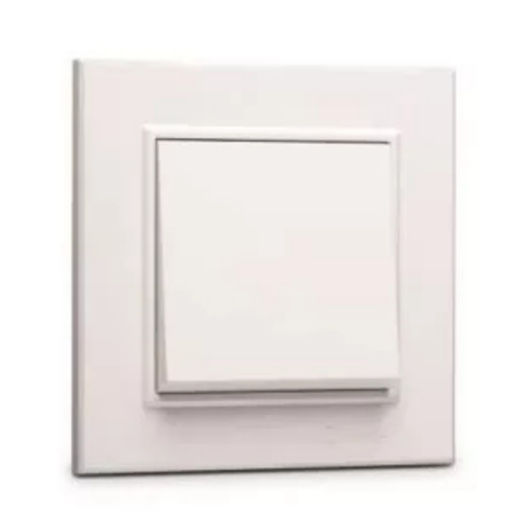 Makel Karea Beyaz Tekli Anahtar