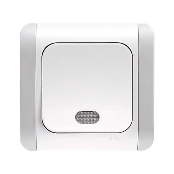 Viko Kardelen Işıklı Light Anahtar