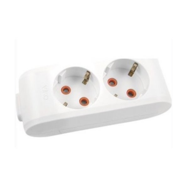 Viko Multi-Let Topraklı 2’li Grup Priz