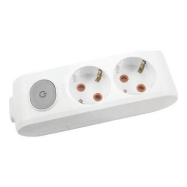 Viko Multi-Let Anahtarlı Topraklı 2’li Grup Priz