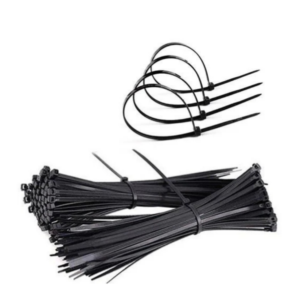 Tork TKB-200I-B Kablo Bağı – 200×3.6 mm, Siyah, 100’lü Paket