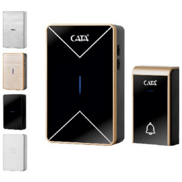 Cata CT-104 Lüks Model LED Işıklı Uzaktan Kumandalı Kapı Zili