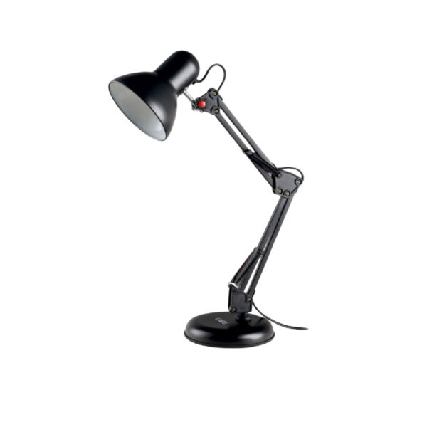 Cata CT-8405 New York Masa Lambası – Siyah Gövde, E27 Duy